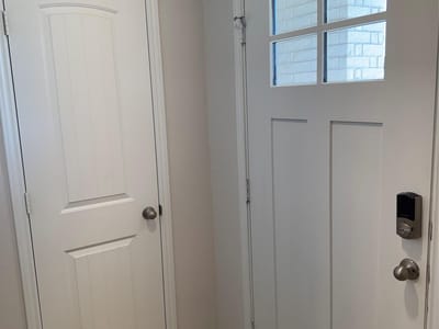 Primary bedroom at 140 Grey Slate Ave - 3 bed 2 bath home