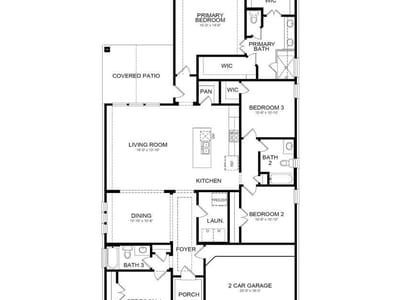 Living area at 140 Hadleigh DR - 4 bed 3 bath home