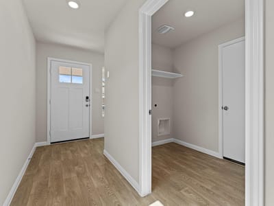 Kitchen at 140 Raymondville Path - 3 bed 2 bath home