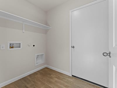 Primary bedroom at 140 Raymondville Path - 3 bed 2 bath home
