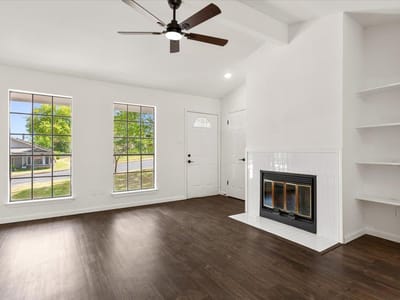Bathroom at 1400 Brixham CV - 2 bed 1 bath home