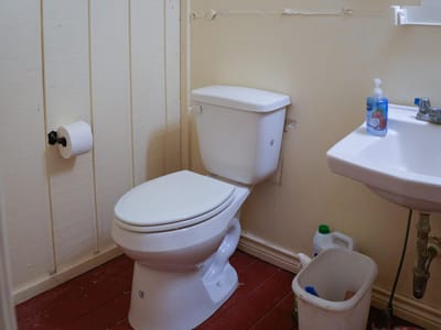 Bathroom at 1400 Fm 609 Rd - Fm 609 Annex, Flatonia, TX