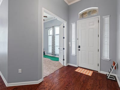 Primary bedroom at 1400 Little Elm Trl Unit #1215 - 5 bed 4 bath home