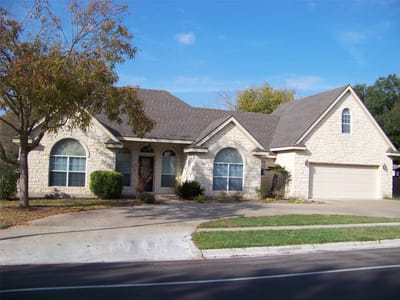 Kitchen at 1400 T H Johnson Dr - 4 bed 3 bath home