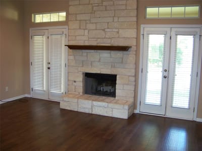 Primary bedroom at 1400 T H Johnson Dr - 4 bed 3 bath home