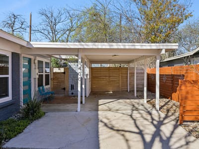 Primary bedroom at 1400 Westmoor Dr - 3 bed 1 bath home