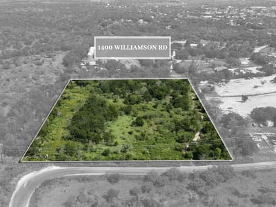 Property photo 2 at 1400 Williamson RD - A0167 - OTIS G EELS SURVEY, Kyle, TX