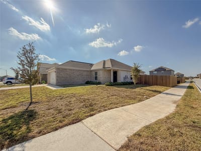 Primary bedroom at 14000 John Aregood PASS - 3 bed 2 bath home