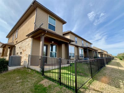 Living area at 14001 Avery Ranch Blvd Unit #1204 - 4 bed 2 bath home