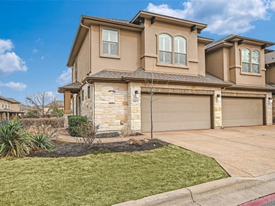 Living area at 14001 AVERY RANCH Blvd Unit #1601 - 3 bed 2 bath home