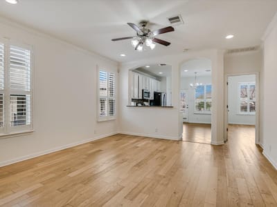 Primary bedroom at 14001 AVERY RANCH Blvd Unit #1601 - 3 bed 2 bath home