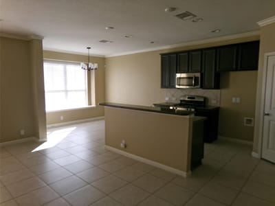 Living area at 14001 Avery Ranch Blvd Unit #2103 - 3 bed 2 bath home