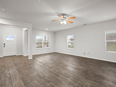 Primary bedroom at 14001 Heywood DR - 3 bed 2 bath home