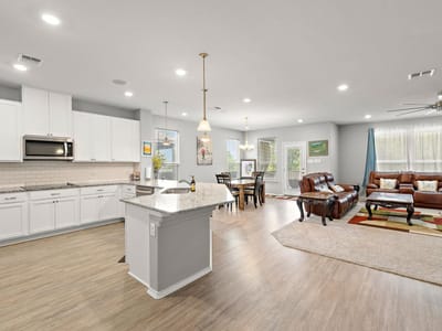 Primary bedroom at 14004 Lyndon B Johnson ST - 3 bed 2 bath home