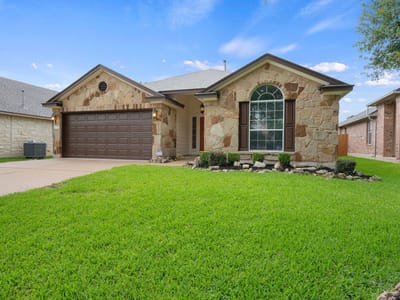 Primary bedroom at 14005 Boquillas Canyon DR - 3 bed 2 bath home