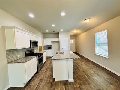 Primary bedroom at 14008 Heywood DR - 3 bed 2 bath home