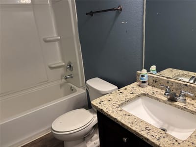 Primary bedroom at 14008 Sherri Berry WAY - 4 bed 2 bath home