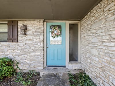 Kitchen at 1401 Brazos St - 4 bed 2 bath home