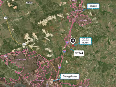 Living area at 1401 Cr 144 - J001LLLI-JARRELL ISD VACANT LAND, Jarrell, TX
