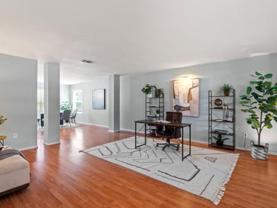 Primary bedroom at 1401 Deer Ledge TRL - 4 bed 3 bath home