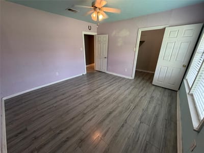 Primary bedroom at 1401 E 29th ST - 4 bed 3 bath home