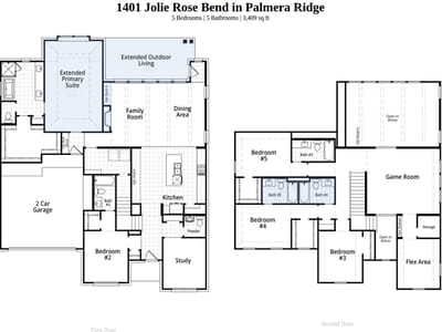 Bathroom at 1401 Jolie Rose Bnd - 5 bed 5 bath home