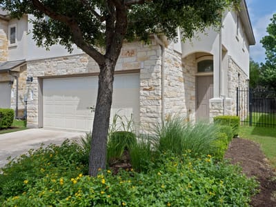 Living area at 1401 Little Elm TRL Unit #203 - 3 bed 2 bath home