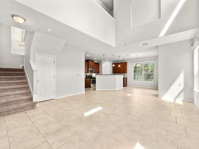 Primary bedroom at 1401 Little Elm TRL Unit #203 - 3 bed 2 bath home