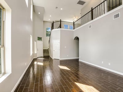 Primary bedroom at 1401 Little Elm TRL Unit #205 - 4 bed 2 bath home