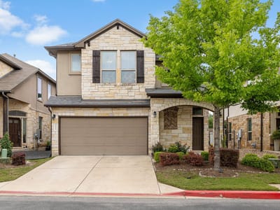 Living area at 1401 Little Elm Trl Unit #215 - 3 bed 2 bath home