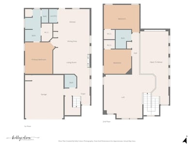 Kitchen at 1401 Little Elm Trl Unit #215 - 3 bed 2 bath home