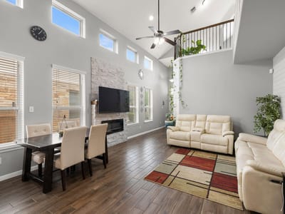 Bathroom at 1401 Little Elm Trl Unit #215 - 3 bed 2 bath home