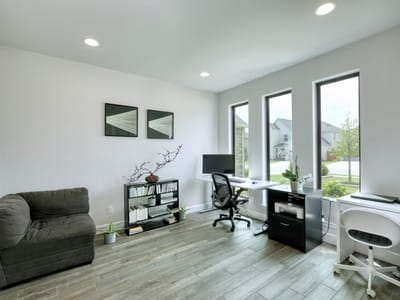 Primary bedroom at 1401 Mulberry Oak Ln - 4 bed 3 bath home