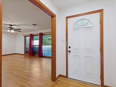Primary bedroom at 1401 N East ST - 2 bed 2 bath home