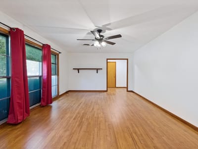 Bathroom at 1401 N East ST - 2 bed 2 bath home