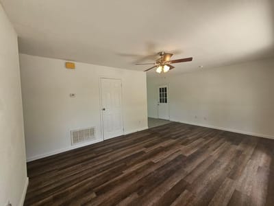 Primary bedroom at 1401 Trinity ST - 4 bed 2 bath home
