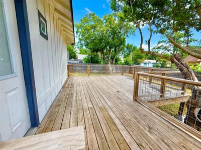 Primary bedroom at 1401 W 7th ST - 3 bed 2 bath home