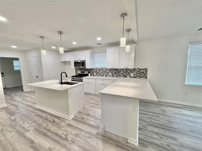 Bathroom at 1401 W 7th ST - 3 bed 2 bath home