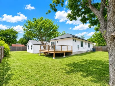 Primary bedroom at 1401 W Seventh Unit #1 - Doak Add, Taylor, TX