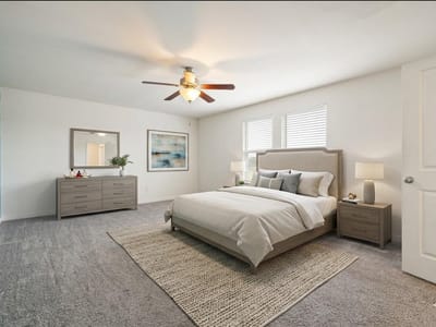 Primary bedroom at 14017 Sherri Berry WAY - 5 bed 3 bath home