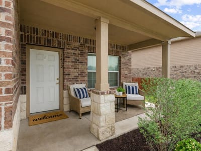 Living area at 1402 Deodara Dr - 4 bed 2 bath home
