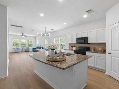 Primary bedroom at 1402 Deodara Dr - 4 bed 2 bath home