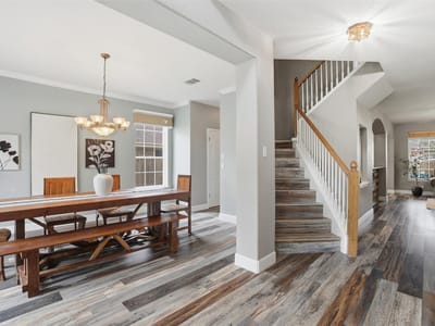 Primary bedroom at 1402 Duster Cv - 4 bed 3 bath home