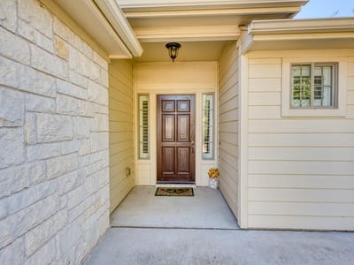 Primary bedroom at 1403 Adam Ave - 3 bed 2 bath home