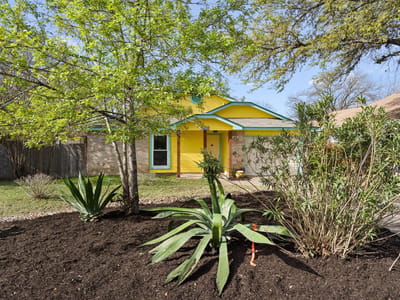 Primary bedroom at 1403 Alma Dr - 3 bed 1 bath home