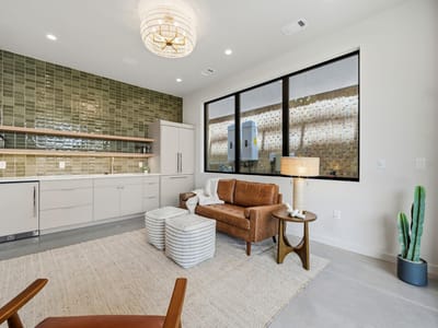 Primary bedroom at 1403 Barton Hills DR Unit #2 - 3 bed 3 bath home