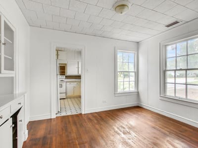 Primary bedroom at 1403 Burns BLVD - 3 bed 2 bath home