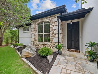 Primary bedroom at 1403 Camelback - 5 bed 4 bath home