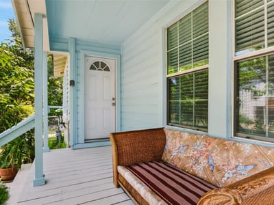Primary bedroom at 1403 Clifford Ave - 2 bed 1 bath home