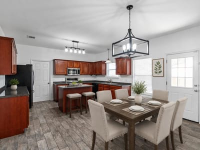 Primary bedroom at 1404 Delia Chapa - 4 bed 2 bath home